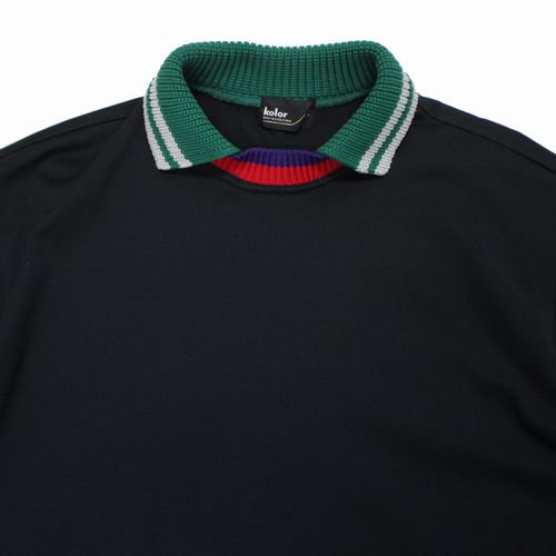 Kolor カラー 22SS Tシャツ 1 ブラック - ブランド古着買取・販売
