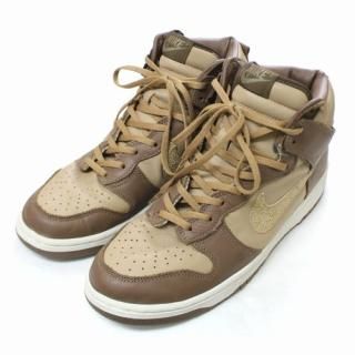 NIKE  STUSSY 2001 DUNK HIGH PLUS B ʥ  ϥ ץ饹 ӡ U9(27cm) ߥ֥饦