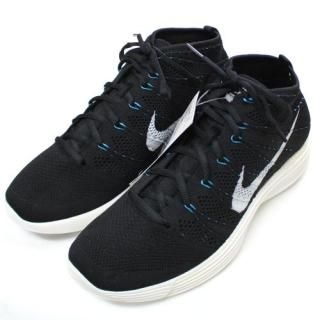 NIKE ʥ 2013 LUNAR FLYKNIT CHUKKA  ե饤˥å å US9(27cm) ֥å