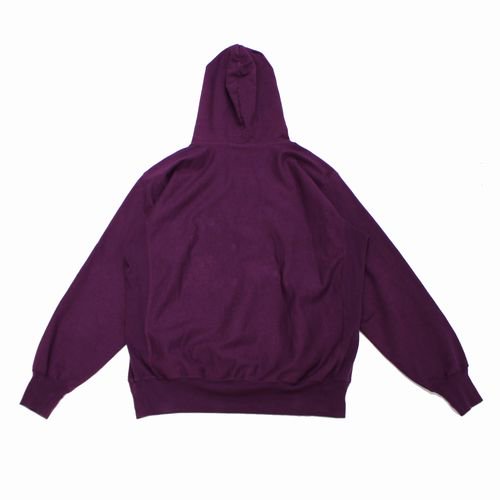 AURALEE オーラリー 23SS SUPER MILLED SWEAT P/O PARKA パーカー 4 パープル -  ブランド古着買取・販売unstitchオンラインショップ