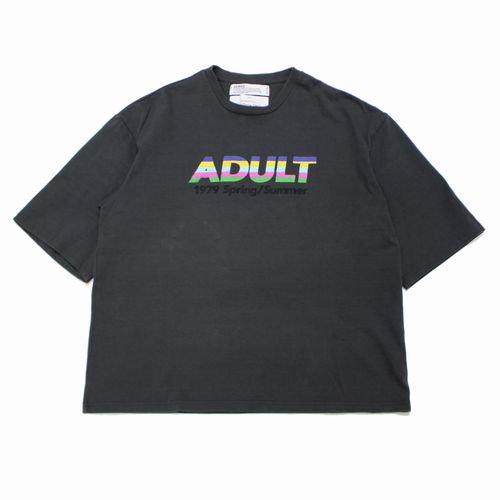 DAIRIKU ダイリク 19SS ADULT EMBROIDERY T-SHIRT Tシャツ one size ...