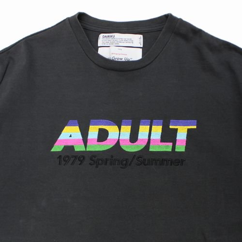dairiku 19 ADULT T-shirt-