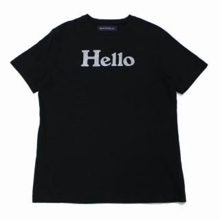 MADISONBLUE ޥǥ֥롼 HELLO CREW NECK TEE T 01S ֥å