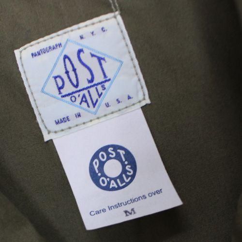 POSTOVERALLS ポストオーバーオールズ EZ-CRUZ VEST イージー