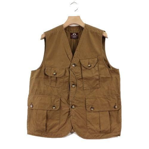 WORKERS ワーカーズ W&G VEST ベスト 36 ブラウン - ブランド WORKERS ワーカーズ W&G VEST ベスト 36 ブラウン - ブランド