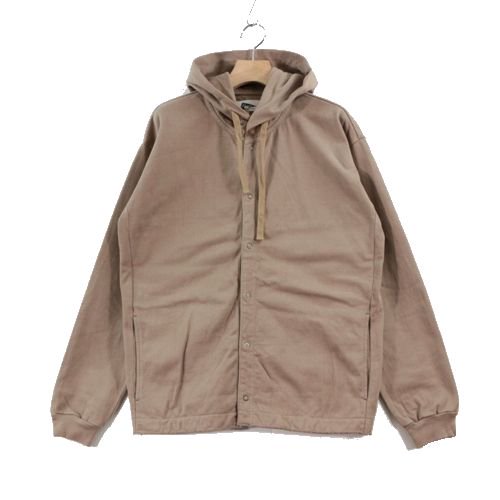 Pilgrim Surf + Supply ピルグリム サーフ+サプライ 22SS Mateo Snap Hoodie パーカー XXS ベージュ -  ブランド古着買取・販売unstitchオンラインショップ