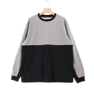 FUTURE PRIMITIVE ե塼㡼ץߥƥ 20AW FP 2TONE MESH CREW å 롼ͥå åȥ