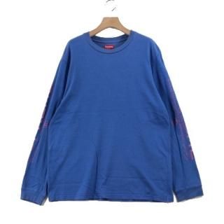 Supreme ץ꡼ 21AW Intarsia Sleeve L/S Top T M ֥롼