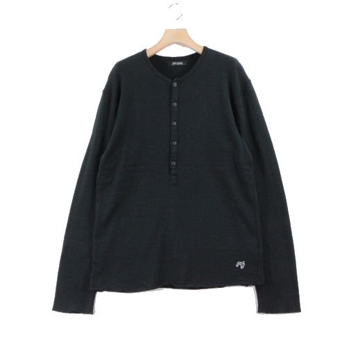 RUDE GALLERY ルードギャラリー 23SS HENLEY NECK LS ヘンリーネック ...