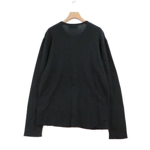 RUDE GALLERY ルードギャラリー 23SS HENLEY NECK LS ヘンリーネック