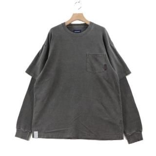 DESCENDANT ǥ MILITIA LAYERD TEE åȥ 3 㥳