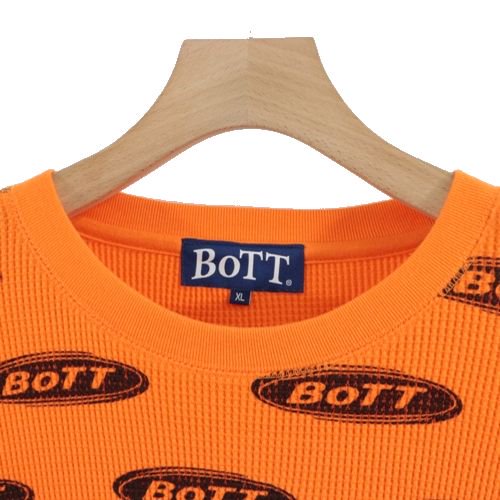 BOTT ボット Light Logo L Thermal ロゴ サーマル - Tシャツ