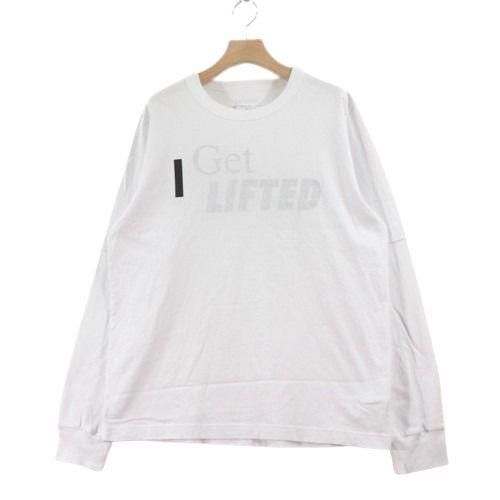 sacai サカイ 22SS I Get LIFTED L/S T-Shirt ロンT カットソー 3 ホワイト -  ブランド古着買取・販売unstitchオンラインショップ