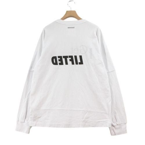 sacai サカイ 22SS I Get LIFTED L/S T-Shirt ロンT カットソー