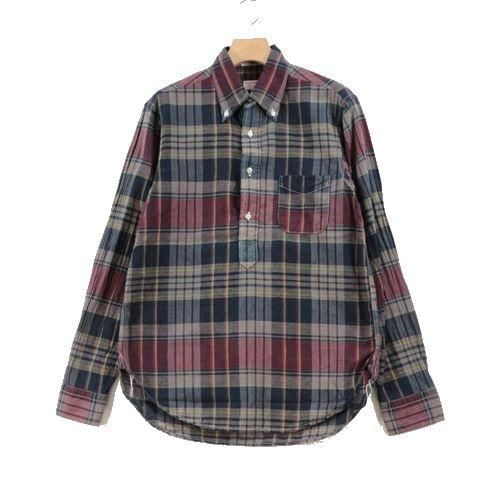 WORKERS ワーカーズ K&T Light Modified BD Navy Madras wk01