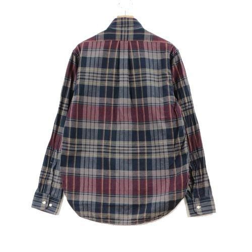 WORKERS ワーカーズ K&T Light Modified BD Navy Madras wk01
