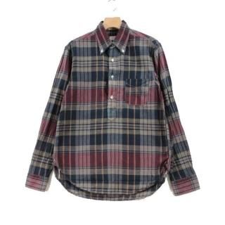 WORKERS  K&T Light Modified BD Navy Madras wk01 ޥɥ饹ܥå 13