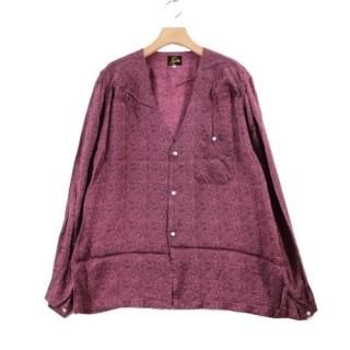 Needles ˡɥ륹 21SS V NECK COWBOY SHIRT Vͥå ܡ M ԥ