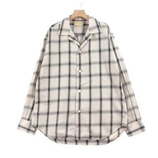 cantate 󥿡 22AW Ombre Open Collar Shirt ֥å ץ󥫥顼  46