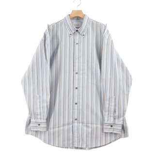 nuterm ˥塼 22SS The Earl B.D.collar Shirts ȥ饤ץ M ֥롼