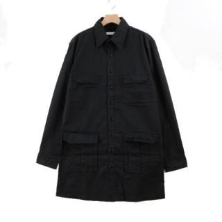 RANDOM IDENTITIES ॢǥƥƥ Saharienne Shirt Jacket  㥱å M ֥å