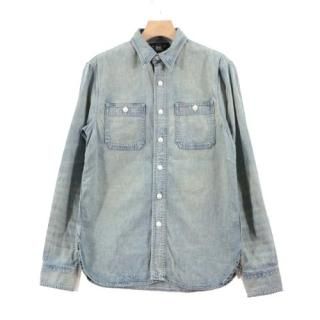 RRL ֥륢륨 Denim Work Shirt ǥ˥ XS ǥ