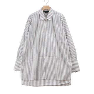 ESSAY å 17SS LONG DRESS SHIRT - Stripe S ۥ磻