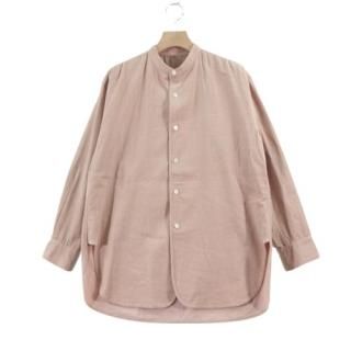 un/unbient  21W LIGHT CORDUROY STAND-COLLAR SHIRT ɥ顼 0 ƥԥ