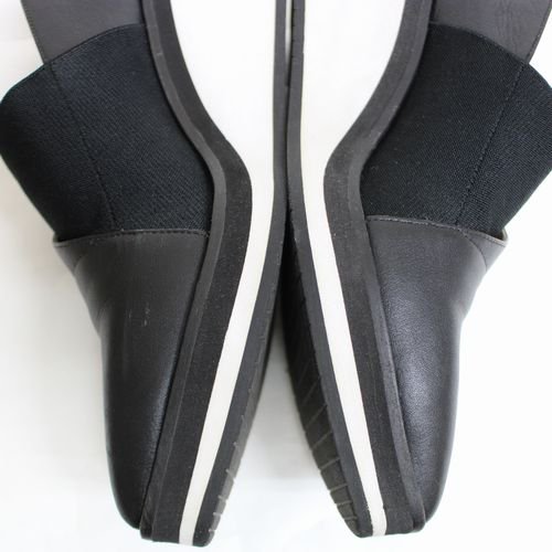 ISSEY MIYAKE × UN イッセイミヤケ ユナイテッドヌード Wrap Wedge Mid ウェッジソール シューズ 38 -  ブランド古着買取・販売unstitchオンラインショップ