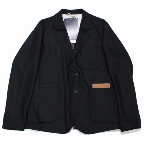 SUNSEA サンシー 22AW N.M. THICKENED w耳 JACKET ジャケット 2 