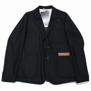 SUNSEA 󥷡 22AW N.M. THICKENED w JACKET 㥱å 2 ֥å