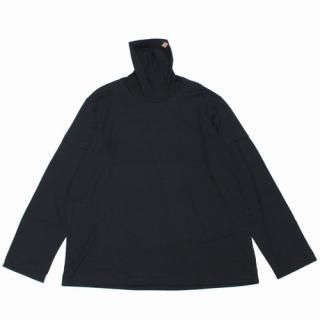SUNSEA 󥷡 22AW LAYERED TURTLE LONG T ȥͥååȥ 2 ֥å