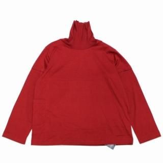 SUNSEA 󥷡 22AW LAYERED TURTLE LONG T ȥͥååȥ 2 å