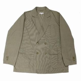 ENGINEEREDGARMENTS 󥸥˥ɥ 20SS DL Jacket Nyco Mini Tattersall å㥱å 