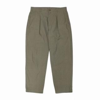 ENGINEEREDGARMENTS 󥸥˥ɥ 20SS Carlyle Pant Nyco Mini Tattersall åѥ M
