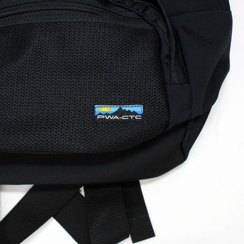 PWA × CTC STORE DAILY BACKPACK バックパック リュック ブラック ...