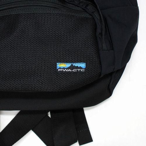 PWA x CTC STORE DAILY BACKPACK ブラック