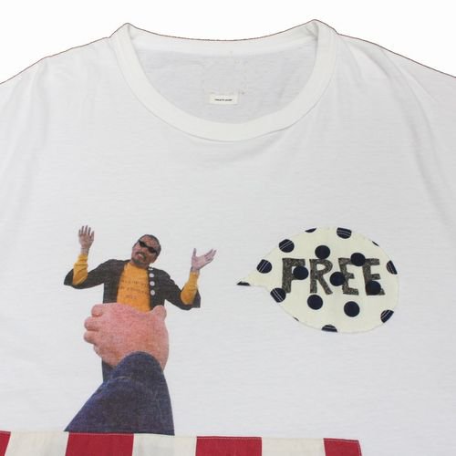 VISVIM ビズビム 19SS JUMBO TEE S/S COLLAGE Tシャツ 3 ホワイト -  ブランド古着買取・販売unstitchオンラインショップ