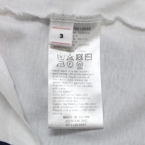 VISVIM ビズビム 19SS JUMBO TEE S/S COLLAGE Tシャツ 3 ホワイト -  ブランド古着買取・販売unstitchオンラインショップ