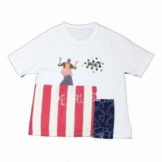VISVIM ӥӥ 19SS JUMBO TEE S/S COLLAGE T 3 ۥ磻