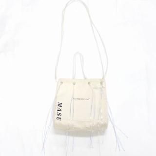 MASU २桼 22SS  PEARL STRAP SHOULDER BAG ѡ륹ȥåץХå եۥ磻