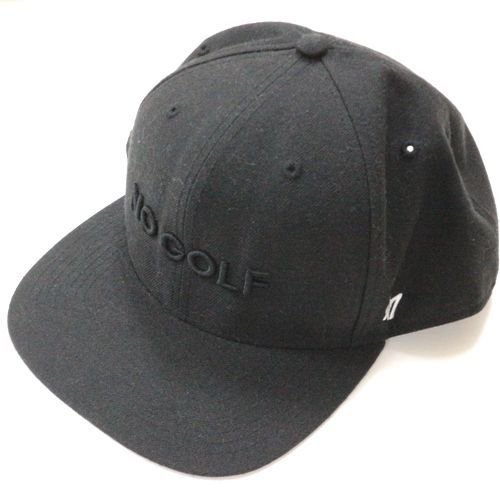 clubhaus golf ウールキャップ cap 黒 - その他