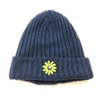 STUDIO SEVEN ֥ Flower Wappen Knit Cap ˥åȥå ͥӡ