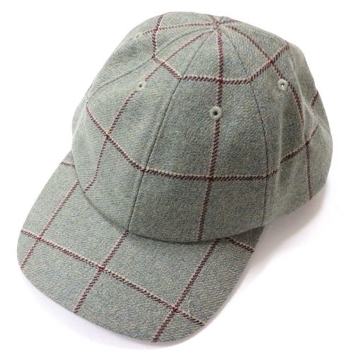 UNDERCOVER アンダーカバー 22AW チェック ウールミミ付CAP