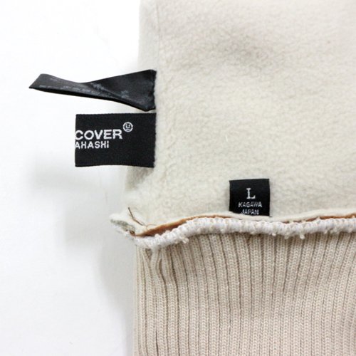 UNDERCOVER アンダーカバー 22AW グローブ 手袋 L ベージュ - ブランド古着買取・販売unstitchオンラインショップ