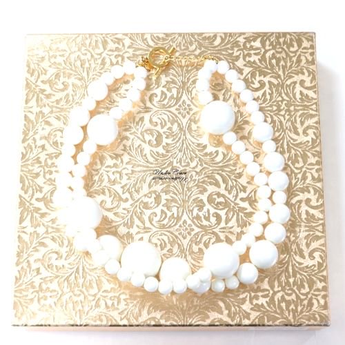 UNDERCOVER アンダーカバー 22SS PEARL NECKLACE パールネックレス 