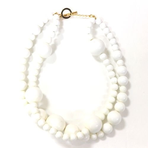 UNDERCOVER アンダーカバー 22SS PEARL NECKLACE パールネックレス