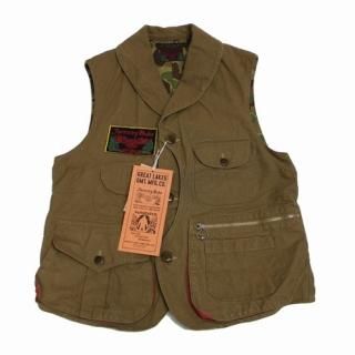 FREEWHEELERS ե꡼ۥ顼 GREAT LAKES GMT.MFG.CO. SLEEVELESS COAT FORESTRY BUBO CATSKILL٥
