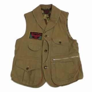 FREEWHEELERS ե꡼ۥ顼 GREAT LAKES GMT.MFG.CO. SLEEVELESS COAT FORESTRY BUBO CATSKILL٥