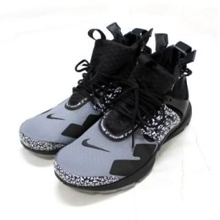 NIKE ʥ 18AW AIR PRESTO MID ACRONYM  ץ쥹 ߥå ˥ US8(26cm) ֥åߥ졼